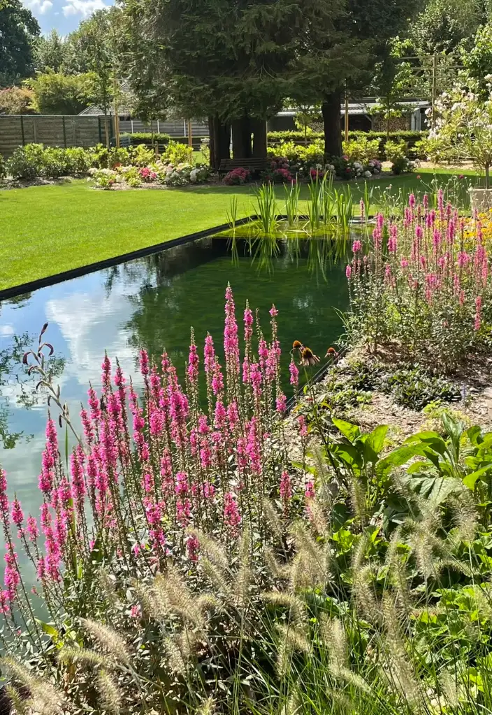 kleurrijke bloemenpracht