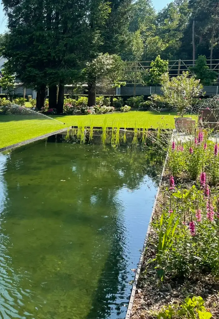 kleurrijke bloemenpracht